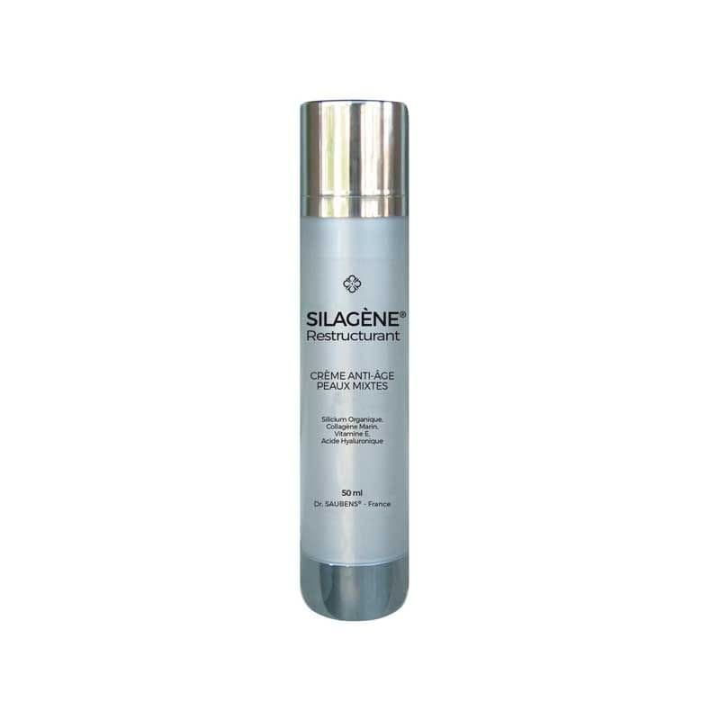 Crème anti-âge SILAGENE Restructurant - 50ml - Labo Santé Silice