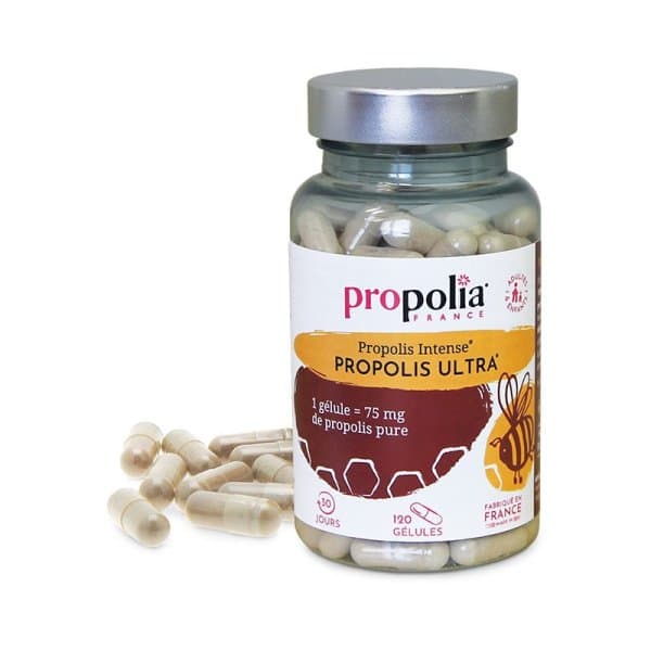 Gélules de Propolis - Immunité & Défenses naturelles (120 gélules) - Propolia