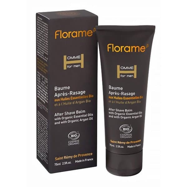 Baume Après-Rasage Bio - Confort & Apaisement (75 ml) - Florame