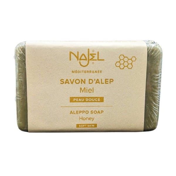 Savon d'Alep Bio au Miel - 100g - Najel