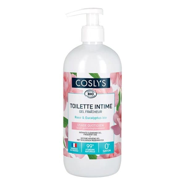 Gel Intime Fraîcheur Bio – 500 ml – Coslys