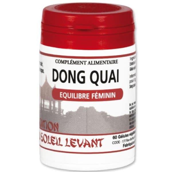 Dong Quai - 60 gélules - Tradition du Soleil Levant