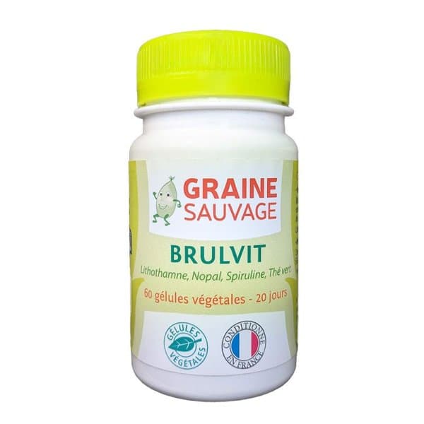 Brulvit - 60 gélules - Graine sauvage