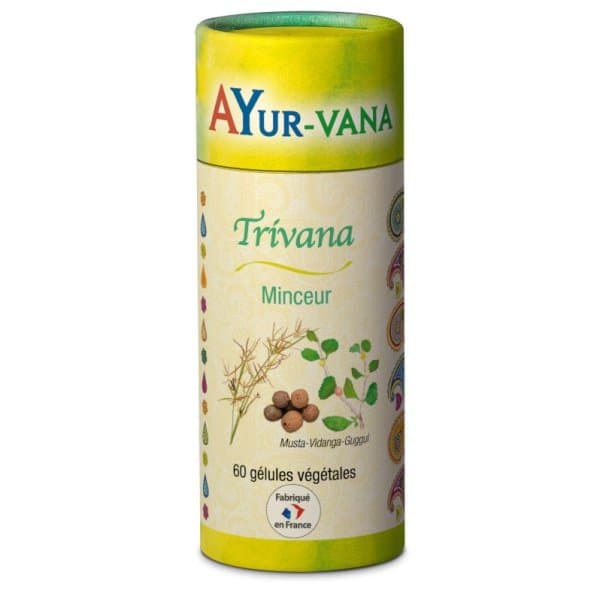 Trivana - 60 gélules - Minceur (Perte de poids) - Naturamind
