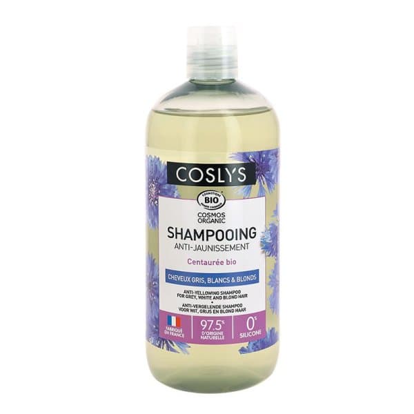 Shampooing Anti-jaunissement Bio – 500ml – Coslys