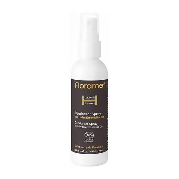 Déodorant Spray Homme Bio - 100 ml - Florame