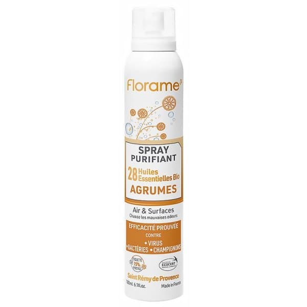 Spray Purifiant Agrumes Bio - 180 ml - Florame