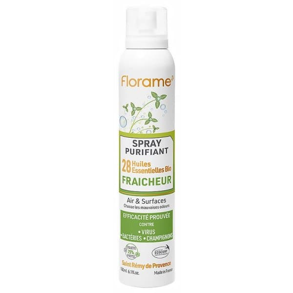 Spray Purifiant Fraîcheur Bio - 180 ml - Florame