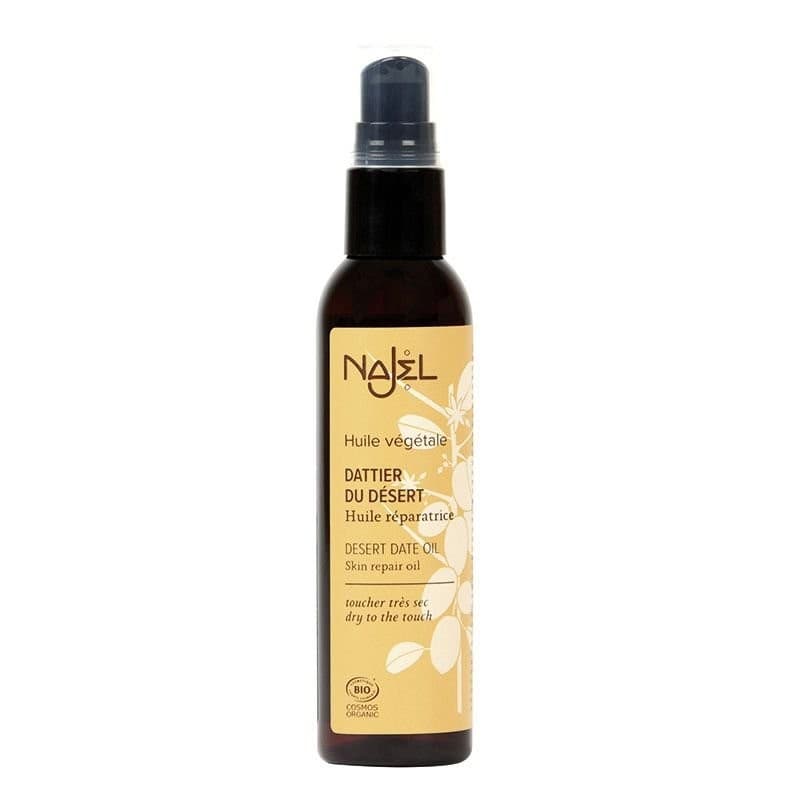 Huile de Dattier du Désert Bio - Réparatrice & Assouplissante - 80 ml - Najel