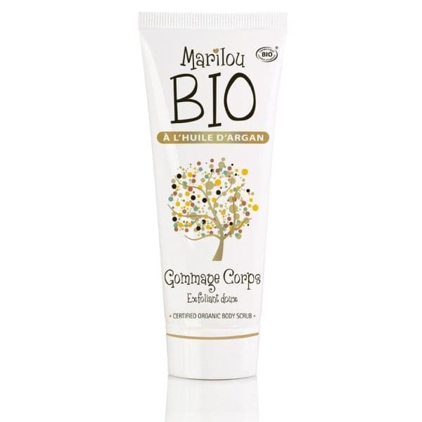 Gommage Bio Exfoliant pour le Corps à l'Huile d'Argan - 100 ml - Marilou Bio