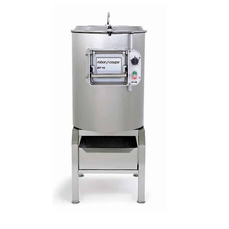 Eplucheuse Professionnelle EP15 Combinée - Triphasé ROBOT-COUPE