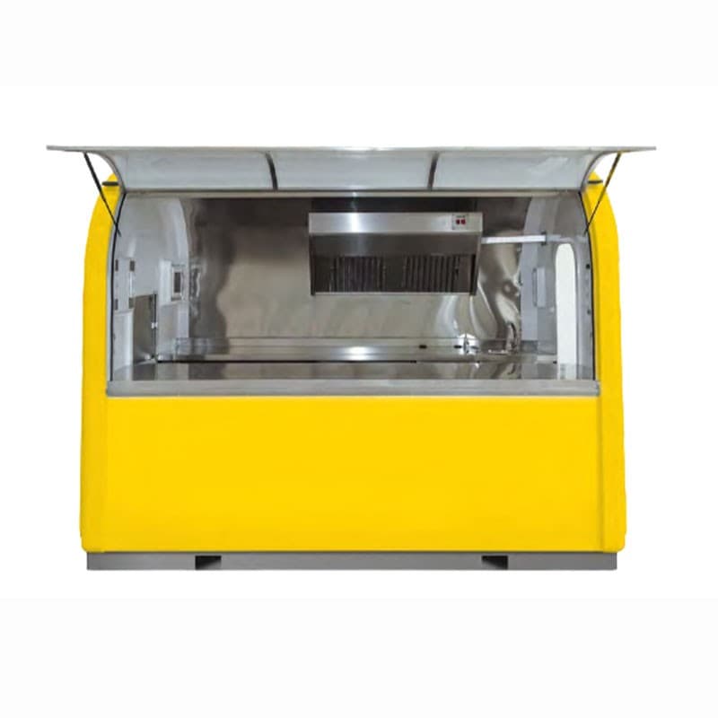 kiosque de restauration rapide Ekobox KIOSK L220 MOBIL RESTO