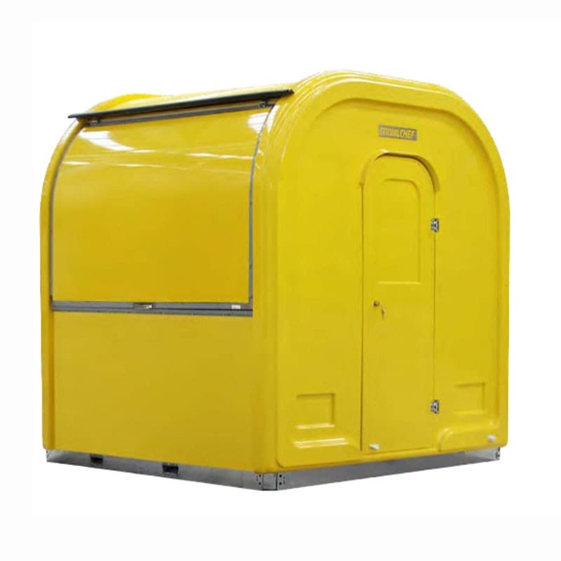 kiosque de restauration rapide Ekobox KIOSK L275 MOBIL RESTO