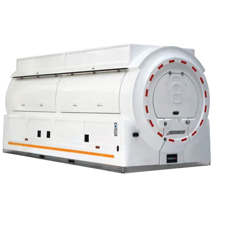 Kiosque Shawarma doner kebab 5620 X 2300 X 2400 mm MOBIL RESTO