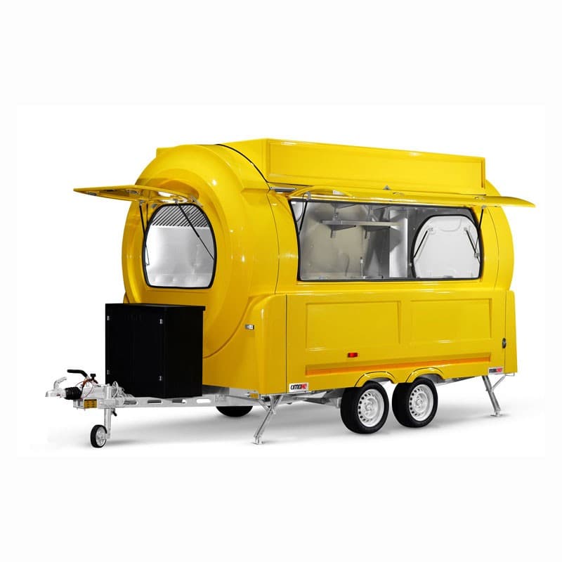 Remorque mobile de restauration rapide MOBOX LONG MOBIL RESTO