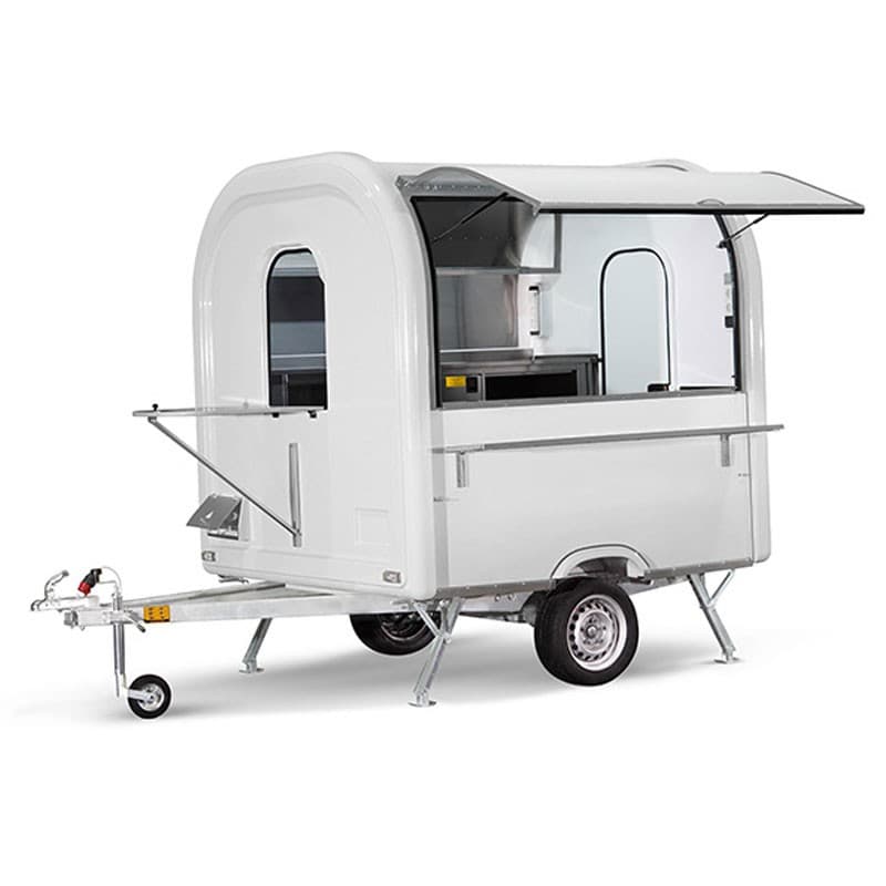 Remorque mobile de restauration rapide EKOBOX L220 MOBIL RESTO