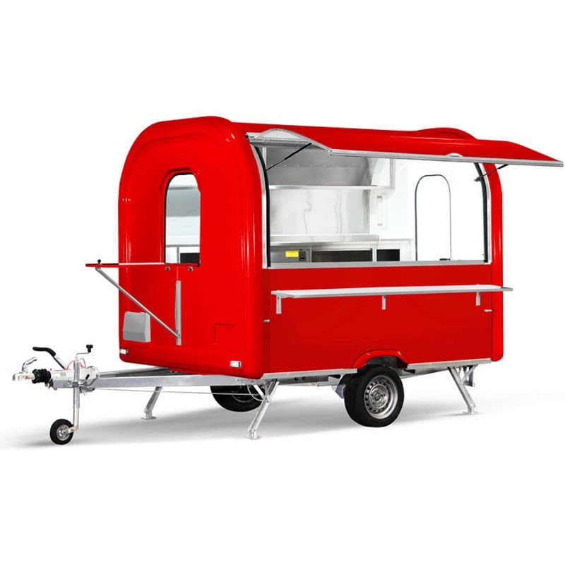 Remorque mobile de restauration rapide EKOBOX L275 MOBIL RESTO