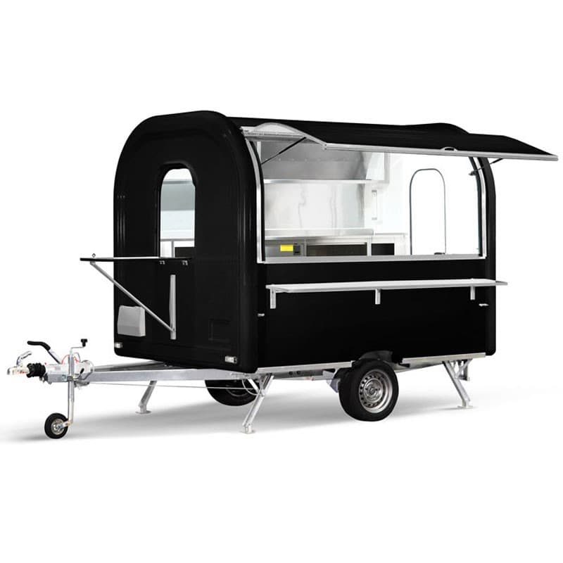 Remorque mobile de restauration rapide EKOBOX L320 MOBIL RESTO