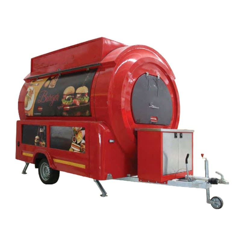 Remorque mobile de restauration rapide MOBOX MINI MOBIL RESTO