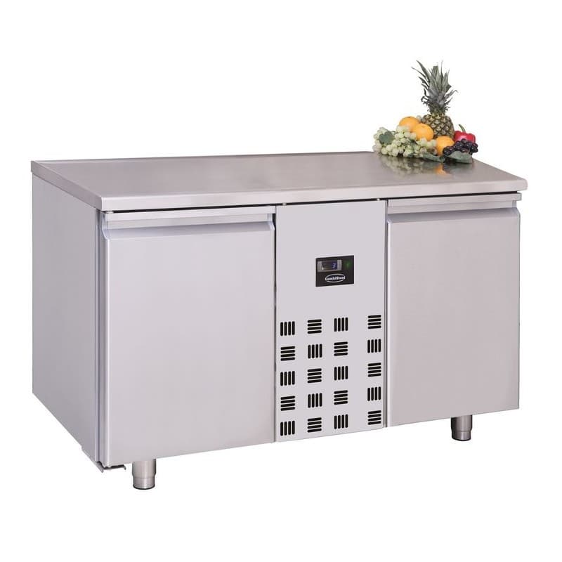 700 TABLE CONGĂLATEUR 2 PORTES MONO BLOCK ENERGY LINE COMBISTEEL