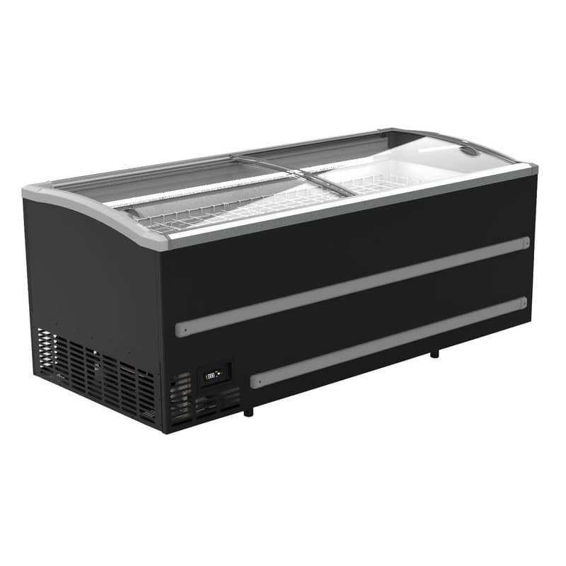 CONGĂLATEUR BAHUT POUR SUPERMARCHĂ NOIR 2500 DĂGIVRAGE AUTOMATIQUE *T