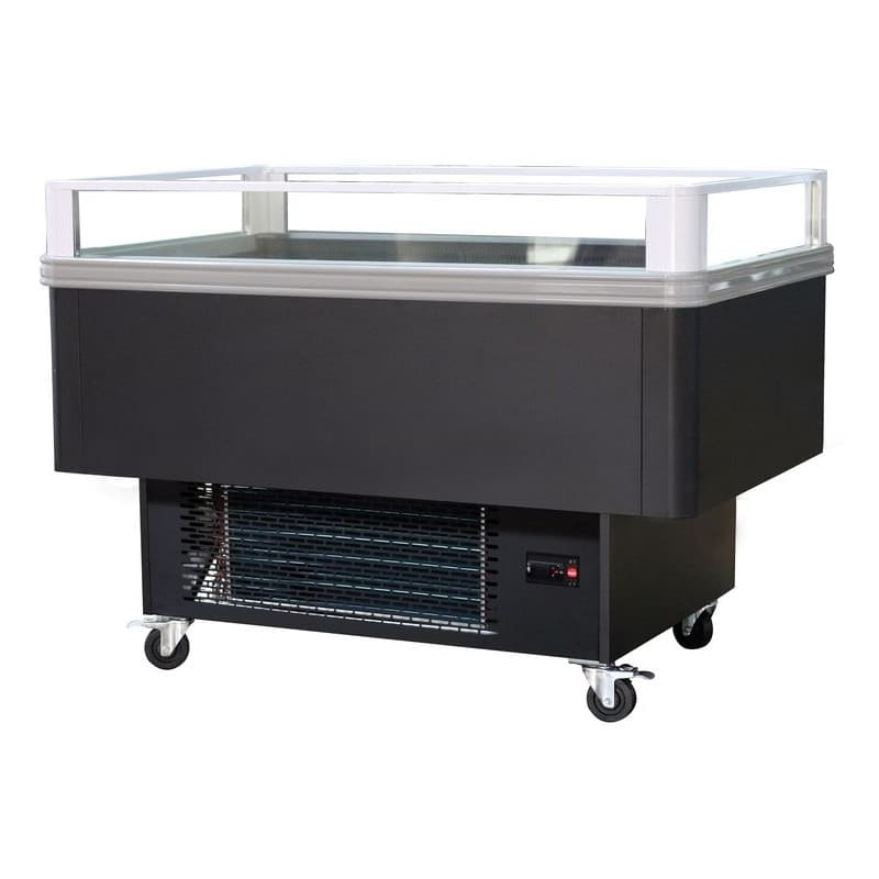 ĂLOT DE REFROIDISSEEMENT/CONGELATION COMMUTABLE 1,5 COMBISTEEL