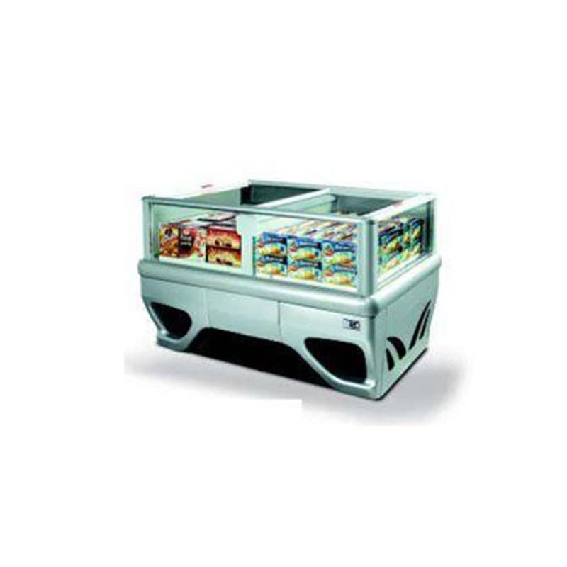 Îlot réfrigéré négatif 476 L libre-service ISA