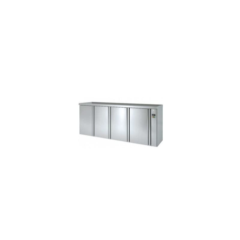Refroidisseur de barils 4 portes pleines en inox CORECO