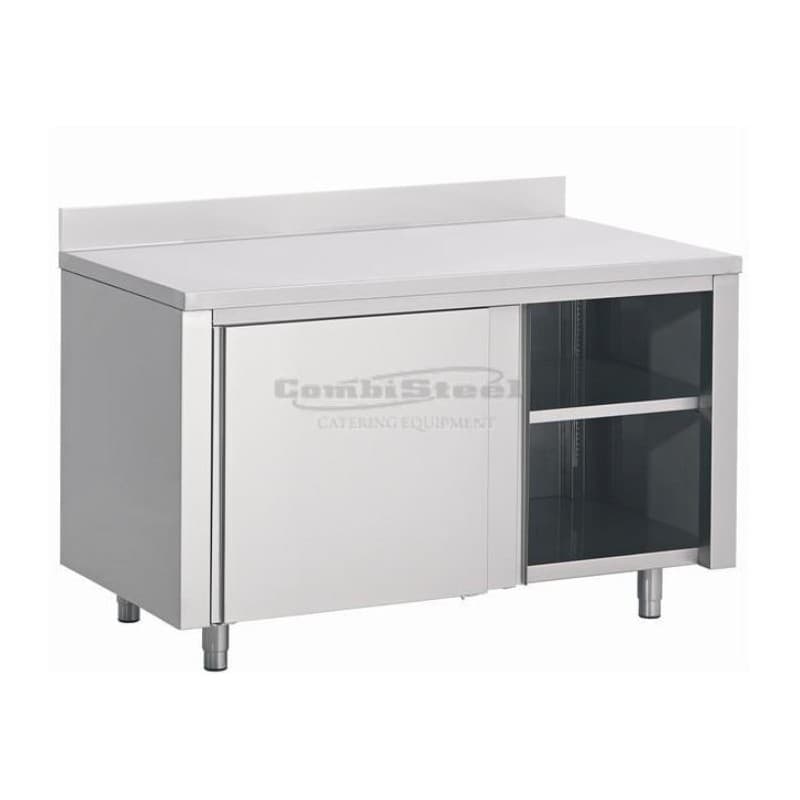 Meuble de Rangement bas adossé 1600 mm prof 600mm COMBISTEEL