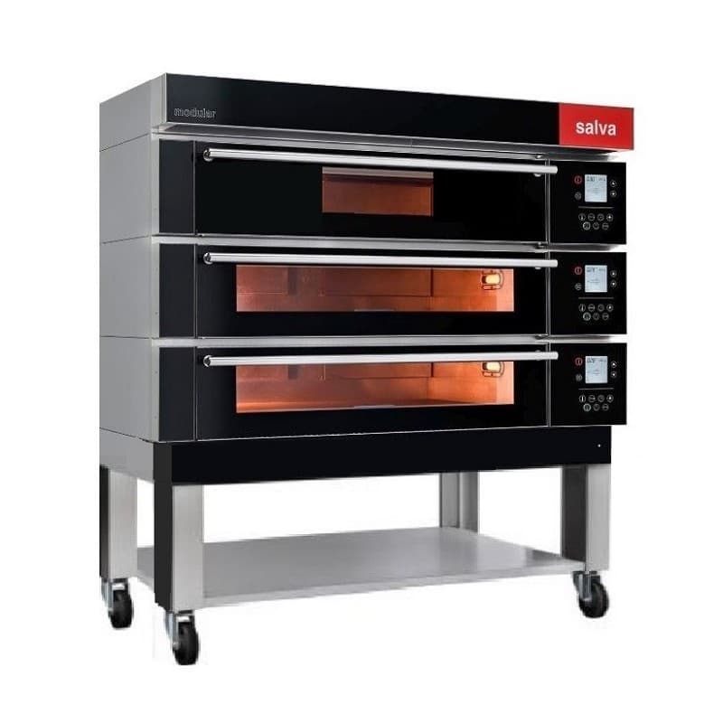Ensemble Four Modulaire Electrique pâtissier+Pizza SALVA