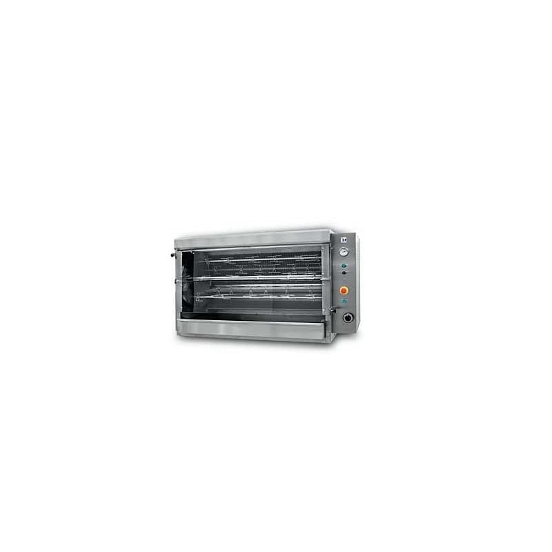 Rotissoire planétaires a poulets gaz 5 broches Inotech