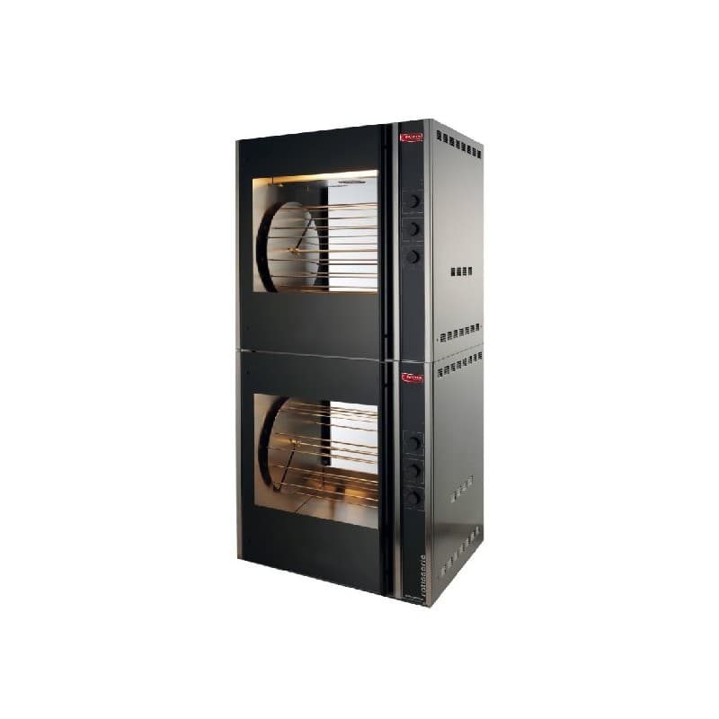 rĂ´tissoire Ă balancelle Atlantis Duo 16 broches Inotech