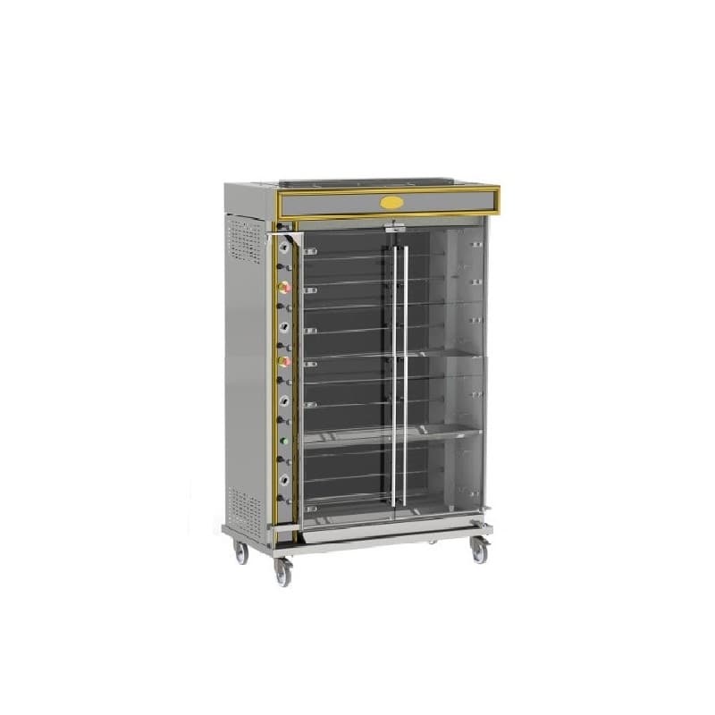 rôtissoires électriques verticale 8 broches Inotech