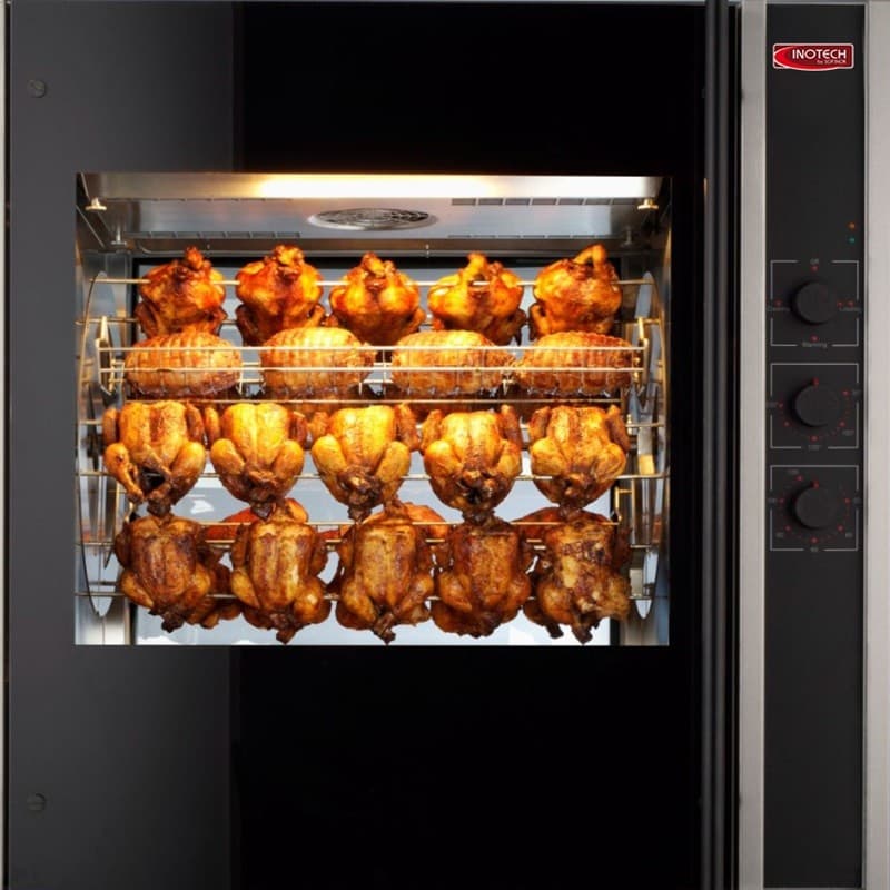 Rôtissoires à balancelles électrique 3 broches Inotech