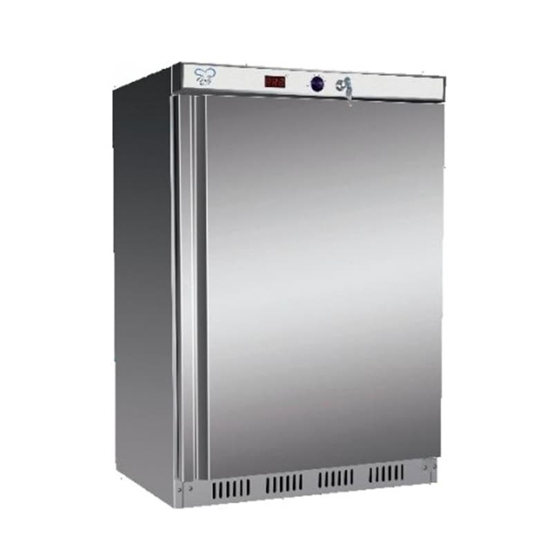 Mini armoire réfrigérée négative acier inox 130L COMBISTEEL