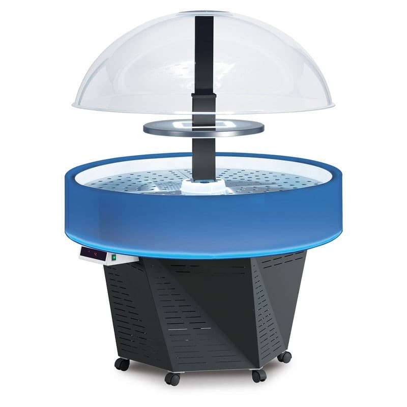 Buffet réfrigéré central rond SCAIOLA