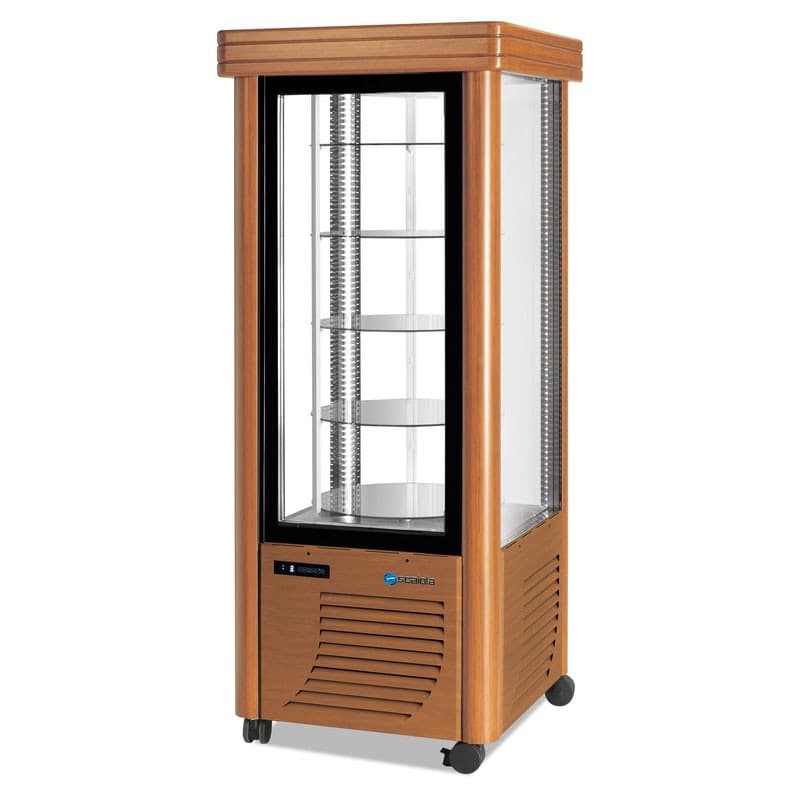 Vitrine vantilé 4 faces Positive SCAIOLA