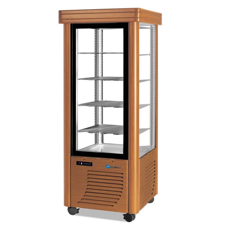 Vitrine vantilé 4 faces Négative SCAIOLA