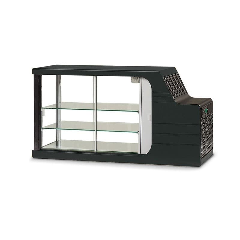 vitrine de comptoir ventilée 3 niveaux SCAIOLA