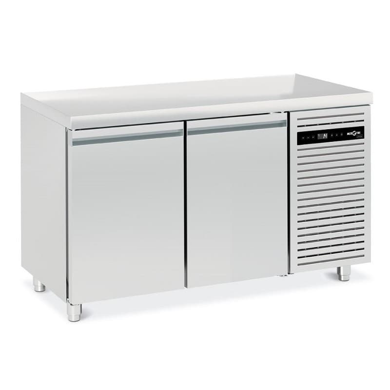 Soubassement Réfrigéré Négatif GN1/1 - 2 Tiroirs MERCATUS