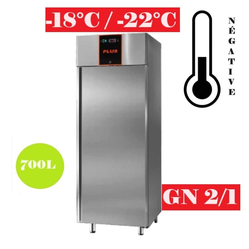 Armoire réfrigérée négative GN 2/1 PERFEKT PLUS Tecnodom