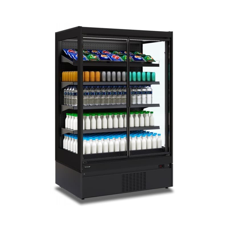 Vitrine réfrigérée pour supermarché à froid positif TEFCOLD