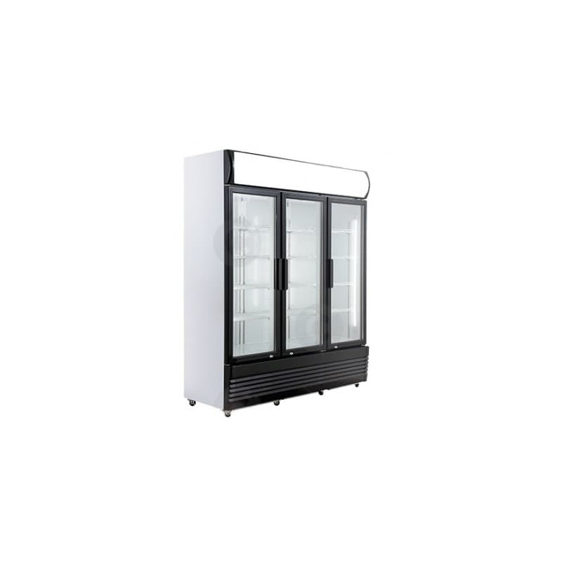 Armoire d'exposition froid positive 3 portes 1065L Codimatel