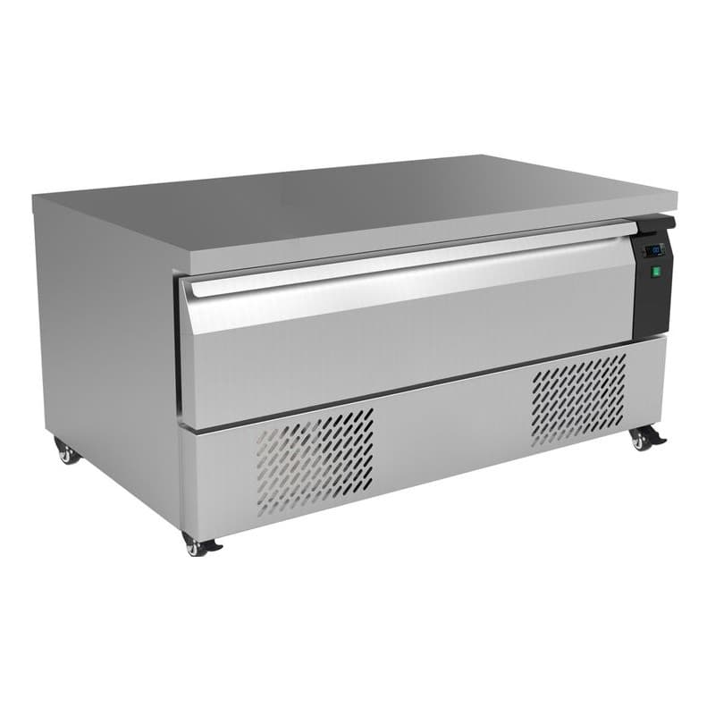 TABLE RÉFRIGÉRÉE/CONGÉLATEUR 1 TIROIR 3X 1/1 GN COMBISTEEL