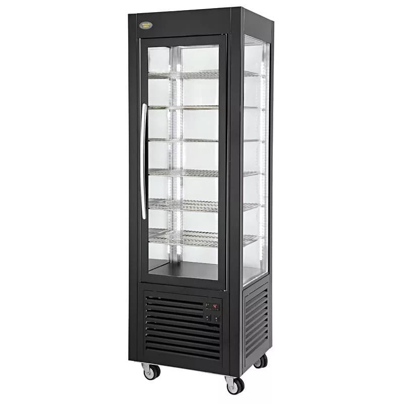 Vitrine réfrigérée ventilée pour chocolat - grilles fixes ROLLER GRILL
