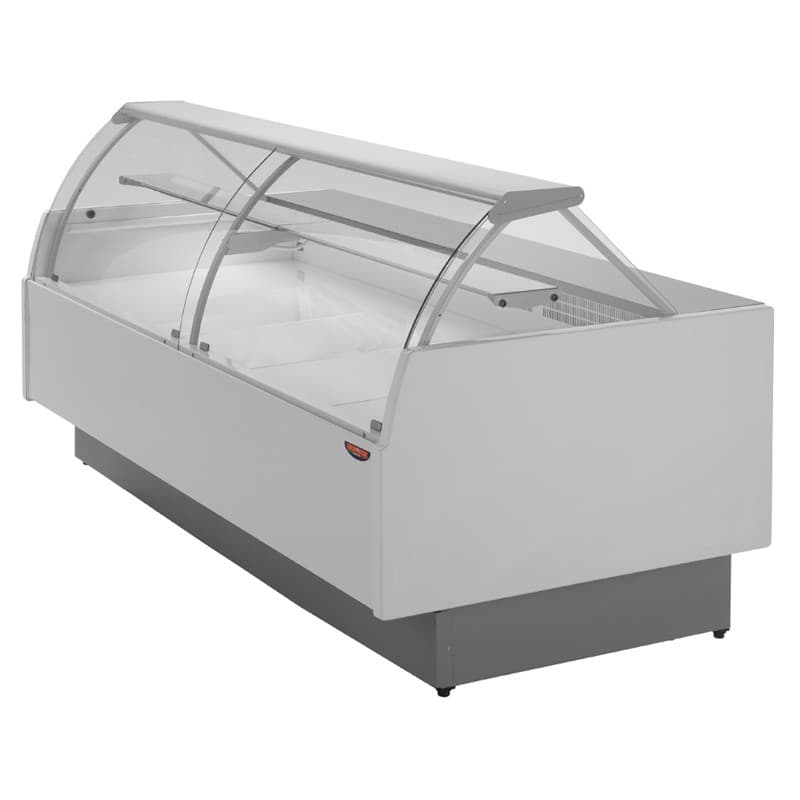 VITRINES RÉFRIGÉRÉES MR9.5 VCC_W -300 avec groupe Tecnodom