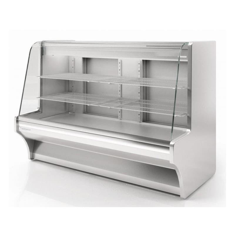 Vitrine de presentation refrigeree 2 portes 1,3m CORECO