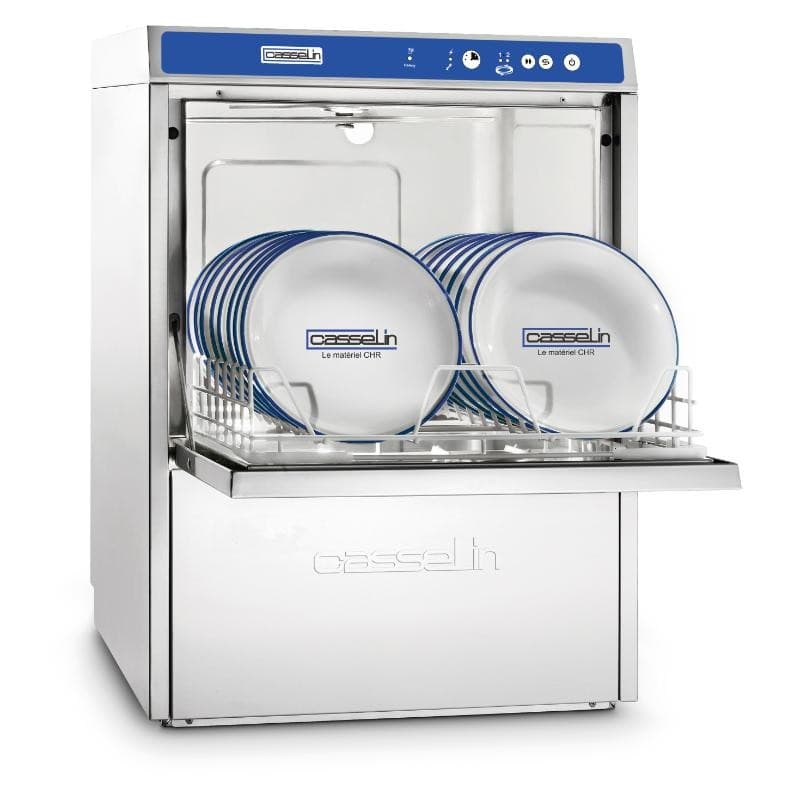 Lave-vaisselle Double paroi avec adoucisseur et pompe de vidange