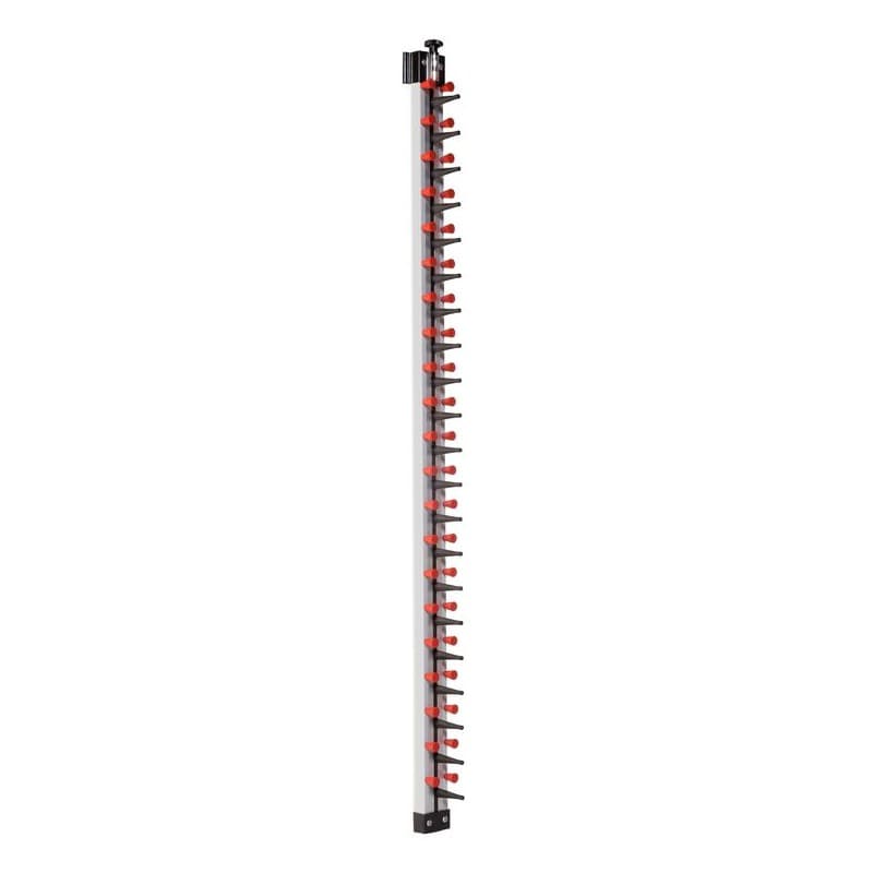 PORTE-ASSIESTTES DRESSÉES MURALE 21 COMBISTEEL