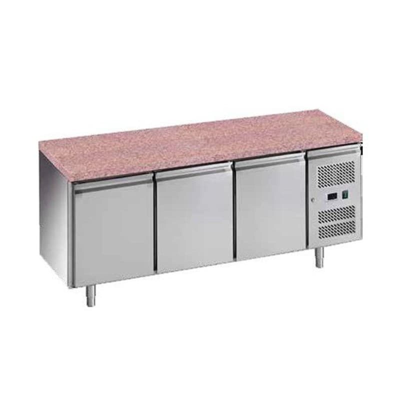Tour pâtissier positive 3 portes dessus granit L2G